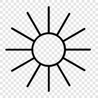 day, sunrise, sunset, summer icon