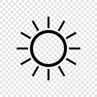 day, sky, summer, heat icon svg