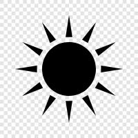 day, sun, sunbeam, light icon svg