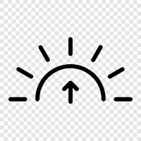 day, morning, morning light, sunrise time icon svg