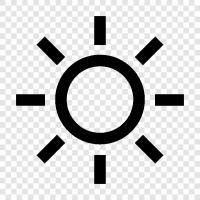 day, solar, rays, sunscreen icon svg