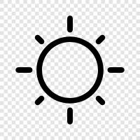 day, sky, light, heat icon svg