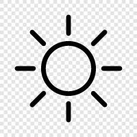 day, summer, sunrise, sunnies icon svg