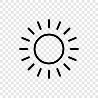 day, sky, light, heat icon svg