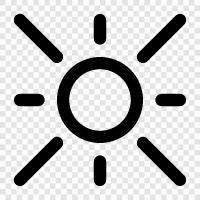 day, sky, sunbeam, sunrise icon svg