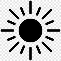 Daylight, Sunshine, Morning, Summer icon svg