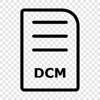 dcm1, dcm2, dcm3, dcm4 symbol