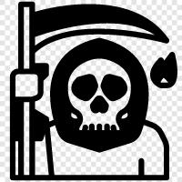 dead, die, corpse, burial icon svg