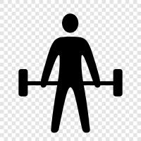 deadlift icon svg