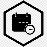 Deadline, Time Limit, Deadlines, Business Plans icon svg