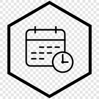 Deadline, Time Limit, Deadline for Business, Time Limit for Business icon svg