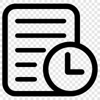 deadline, time, schedule, date icon svg