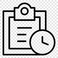 deadline, time, schedule, impending icon svg