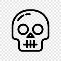 death, goth, dark, funeral icon svg