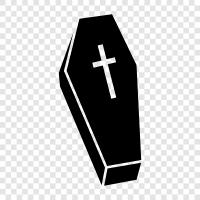 death, funeral, burial, urn icon svg