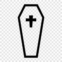 death, funeral, burial, mourning icon svg