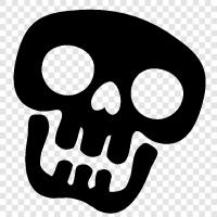 death, zombies, horror, gory icon svg