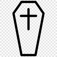 death, burial, cemetery, tombstone icon svg