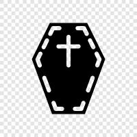 death, funeral, burial, burial site icon svg