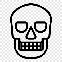 death, skull, death metal, metal icon svg