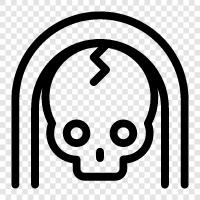 death, reaper, death mask, souls icon svg