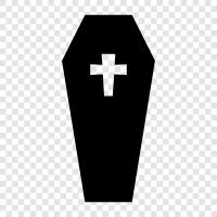 death, burial, funeral, wake icon svg