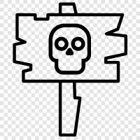 death, corpse, cadaver, dead body icon svg