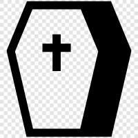 death, funeral, burial, urn icon svg