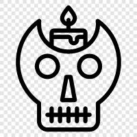 death, destruction, violence, gore icon svg