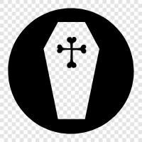 Death, Funeral, Grief, Mourning icon svg