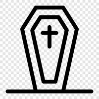 death, burial, urn, urns icon svg