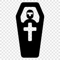 death, funeral, burial, urn icon svg