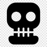 death, murder, crime, thug icon svg