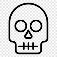 death, carnage, horror, gory icon svg