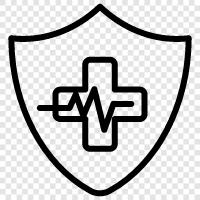 death, health, disability, annuity icon svg