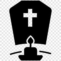 death, cemetery, tombstone, mausoleum icon svg