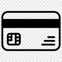 Debit Card, Credit Card, ATM, Credit Union icon svg