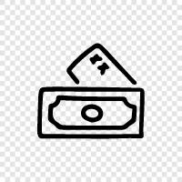 debit, credit, bank transfer, PayPal icon svg