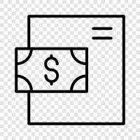 debt, budget, deficit, spending icon svg