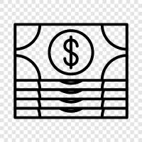 debt, budget, spending, deficit icon svg