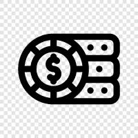 Debt, Investing, Saving, Credit icon svg