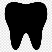 decay, plaque, gingivitis, gum disease icon svg