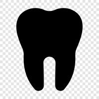 decay, cavities, gingivitis, oral hygiene icon svg