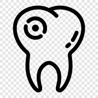 Decay Tooth, Tooth Decay, Decay Tooth Symptoms, Tooth Decay Pictures icon svg