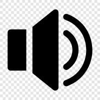 decibel, sound, audible, loud icon svg