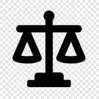 decision, verdict, legal process, law icon svg