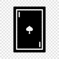 deck of cards, tarot cards, playing card games, card games icon svg