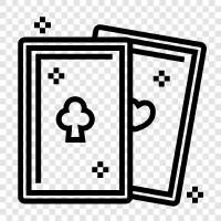 decks of cards, tarot cards, playing cards for kids, playing card icon svg