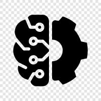 Deep Learning, Neural Networks, Artificial Intelligence, Predictive Analytics icon svg