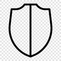 defense, security, safety, shield icon svg